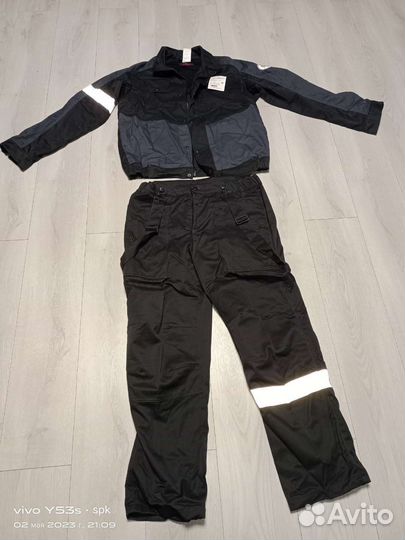 Спецодежда летняя мужская 54 56