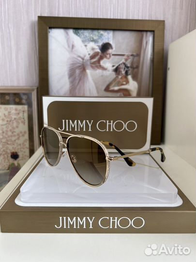 Солнцезащитные очки jimmy choo