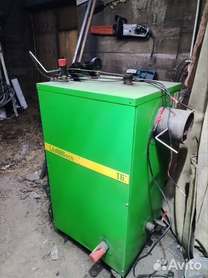 Твердотопливный котел бу Lavoro eco 16