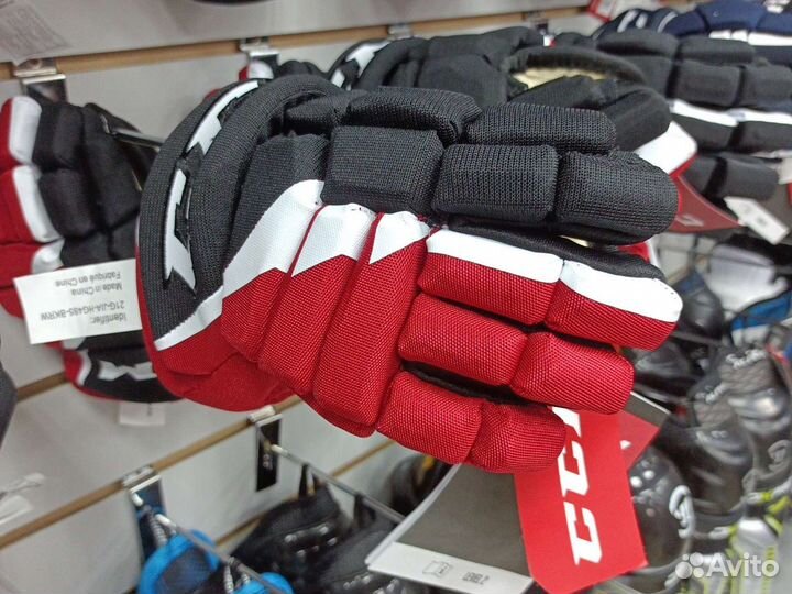 Перчатки хоккейные CCM FT485 SR 13