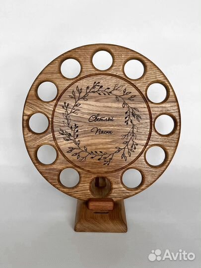 Подставка под яйца / Пасхальный поднос