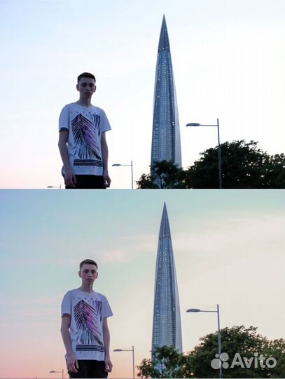 Обработка фото (Коррекция, восстановление)