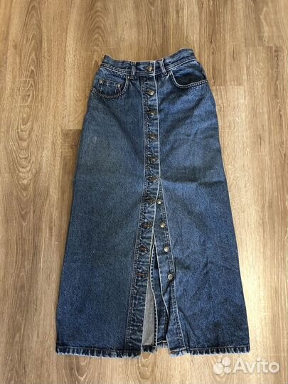 Джинсовая юбка