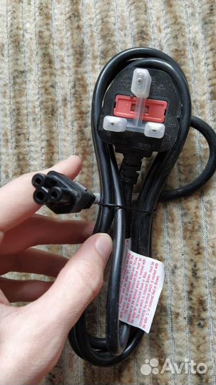 Кабели питания для иностранных розеток UK, US