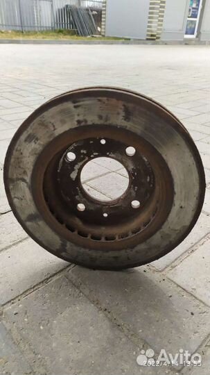 Тормозные Диски Элантра 3