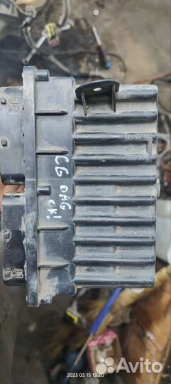 Блок охлаждения opel