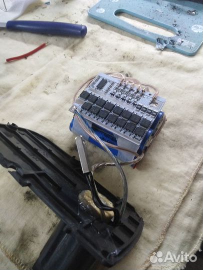 Ремонт и переделка аккумуляторов шуруповертов