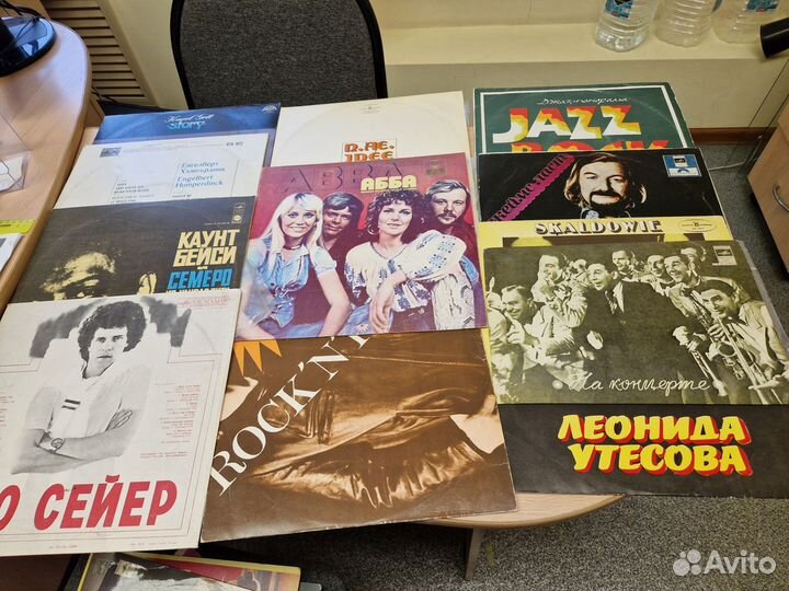 Пластинки коллекция