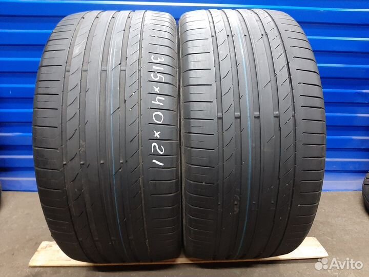 Continental ContiSportContact 5 315/40 R21 112Y