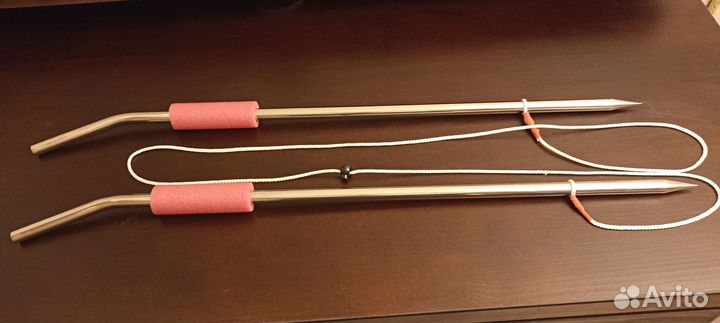 Маркерные колышки из нержавеющей стали