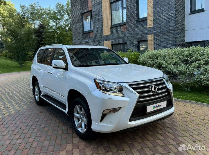 Lexus GX, 2016