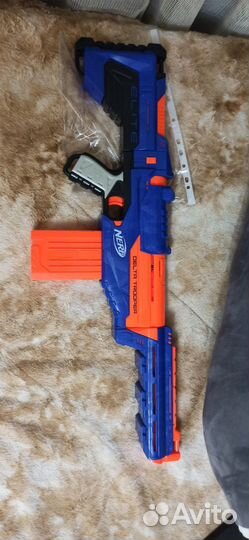 Игрушечный пистолет Nerf Delta Trooper