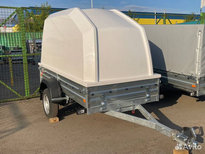 Прицеп легковой мзса. Кузов 2,49х1,25м.Рассрочка