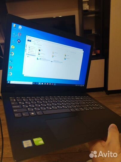 Игровой ноутбук Lenovo ideapad 320 15ikb