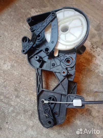 Заслонка отопителя Ford Focus II 2005-2008