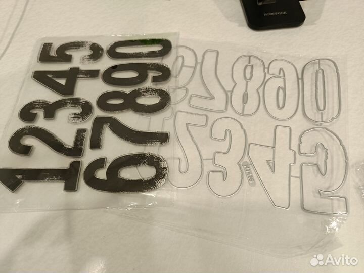 Лот штампы и ножи Хольц реплика