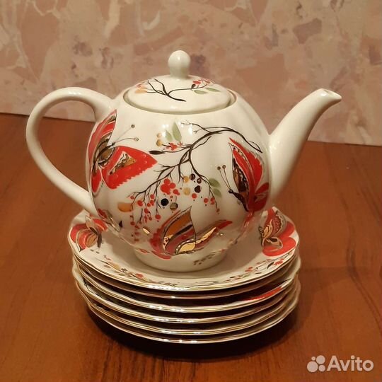 Сервиз чайный 