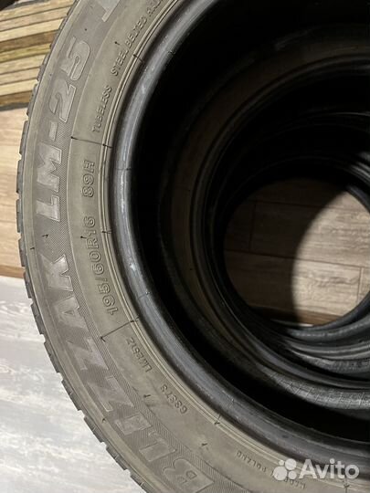 Bridgestone Blizzak LM-25 195/60 R16