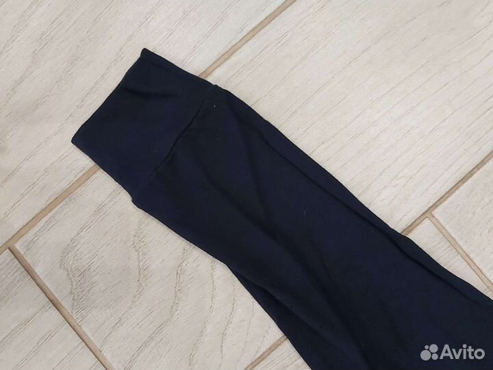 Блуза темно-синяя 152-158см