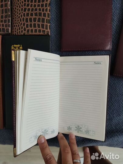 Ежедневник блокнот Записная книжка ретро ГДР