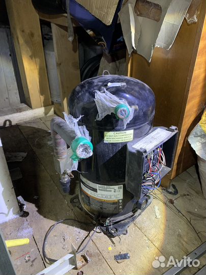 Компрессор copeland