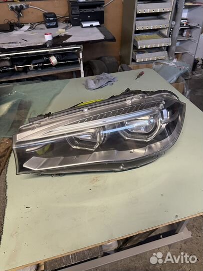 Фара левая BMW adaptive led f15 f16 f85 f86