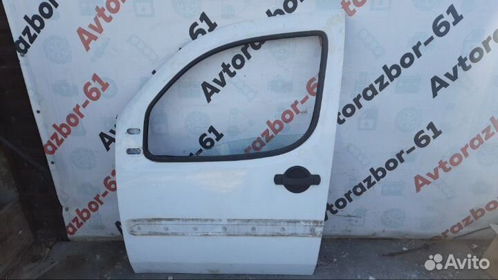 Дверь передняя левая Fiat Doblo 2009