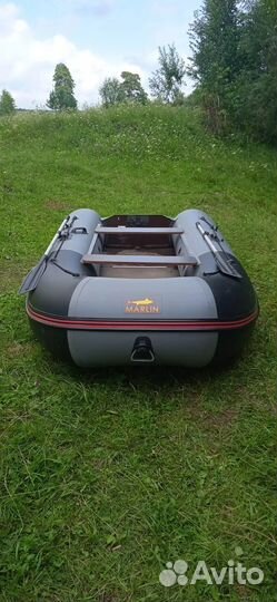 Лодка с мотором marlin 330