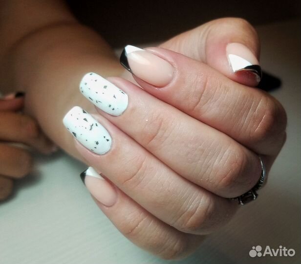 Маникюр гель лак стоимость в описании