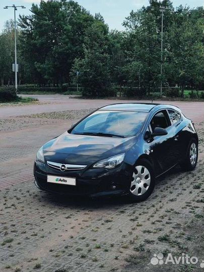 Opel Astra GTC 1.4 AT, 2012, 142 000 км