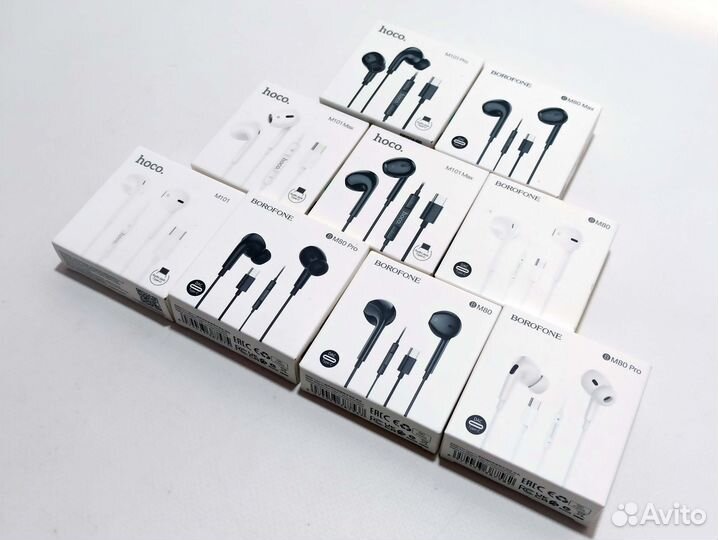 Наушники type-C оригинал