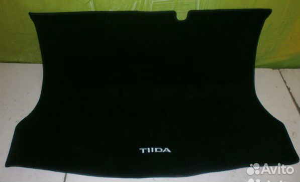 Коврик багажника Nissan Tiida C13 KE8404M000