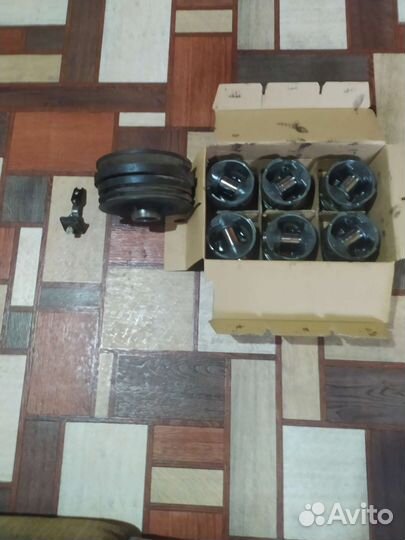 Поршня toyota land cruiser 100 4,2 дизель