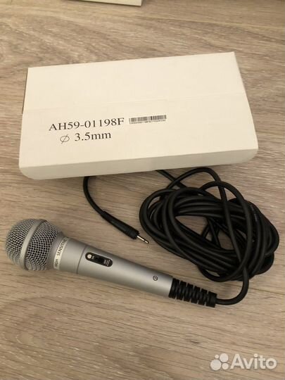 Микрофон проводной