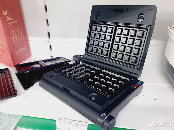 Новый Гриль Kitfort 3 в 1