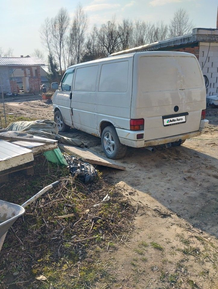 Volkswagen Transporter: фото владельца