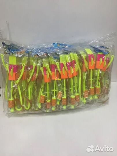 Светящиеся вертолётики с рогаткой оптом 97