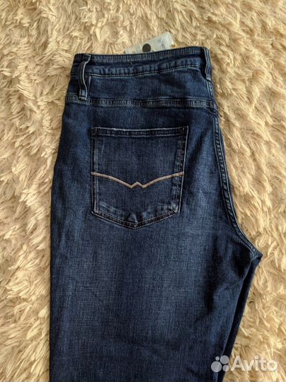 Мужские джинсы Westland синего цвета