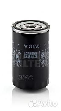 W 719/36 фильтр масляный Jaguar S-Type 99, X