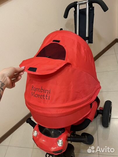 Велосипед коляска