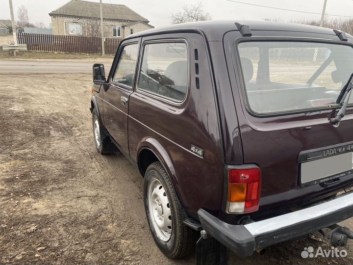 LADA 4x4 (Нива) 1.7 МТ, 2009, 120 000 км
