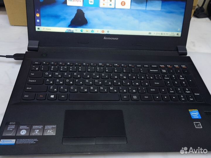 Lenovo b50-30 8озу 256ssd