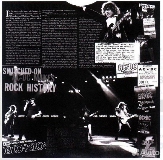 Виниловая пластинка AC/DC Back In Black (LP)
