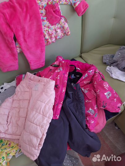Детские вещи пакетом
