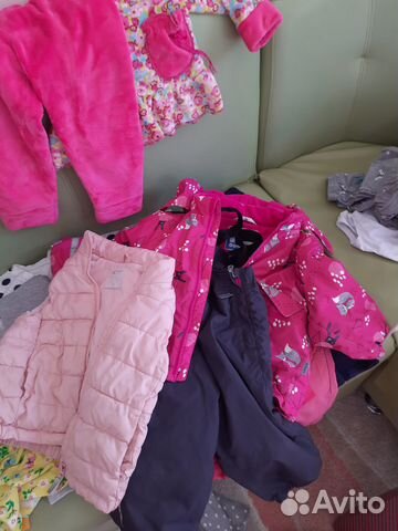 Детские вещи пакетом