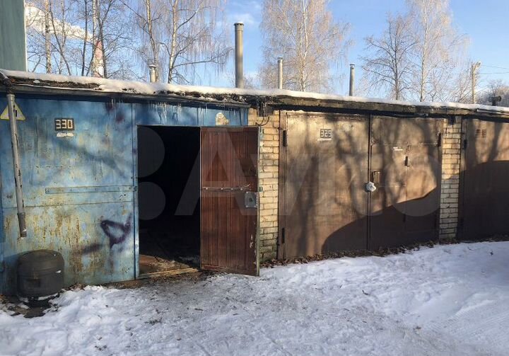 Гараж, 18 м²