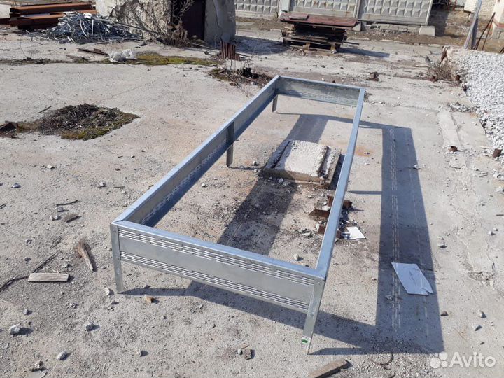 Грядки оцинкованные