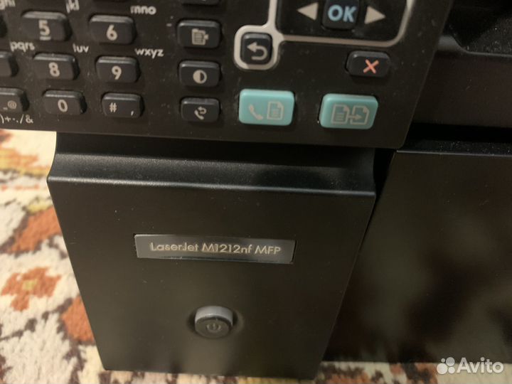 Мфу hp laserjet M 1212