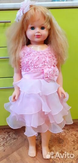 Кукла Снежанна Весна 85см