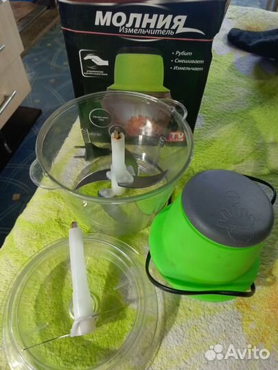 Измельчитель молния